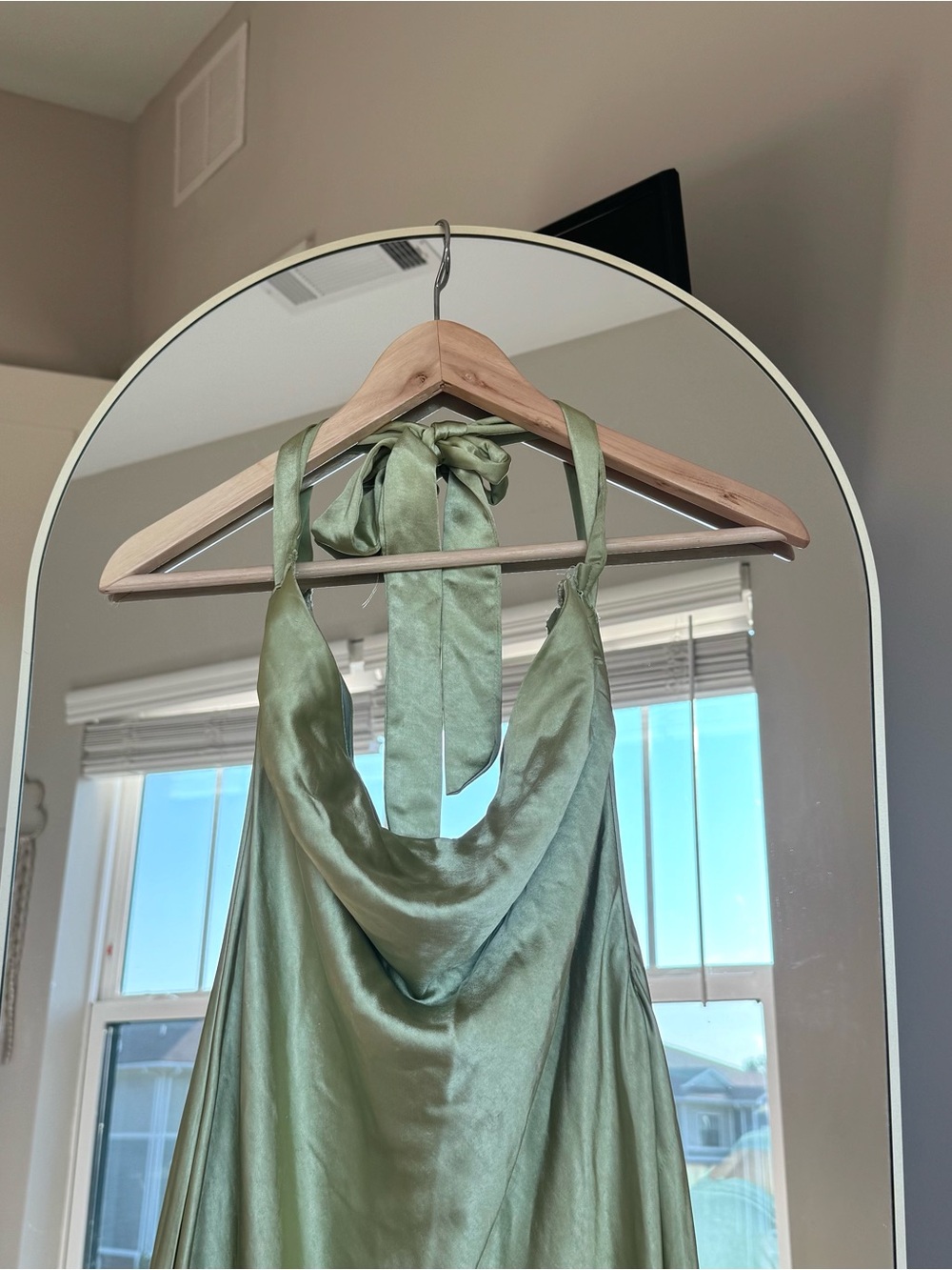 Princess Polly Haley Maxi Dress in Green - Picture 6 of 7